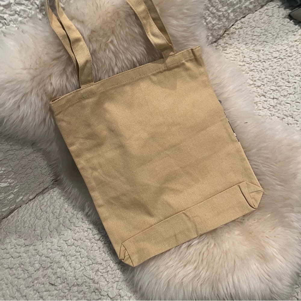 Dior Beauty Canvas Beige Tote Bag Dior VIP Tote Brand New - Picture 11 of 15